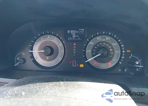 2011 Honda Odyssey Ex-L из США, поврежденный, VIN 5FNRL5H63BB057687